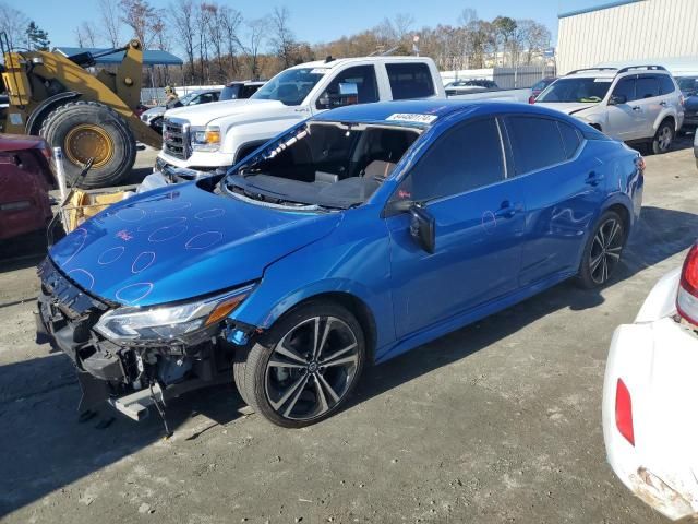 2022 Nissan Sentra SR