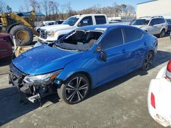 2022 Nissan Sentra SR en venta en Spartanburg, SC