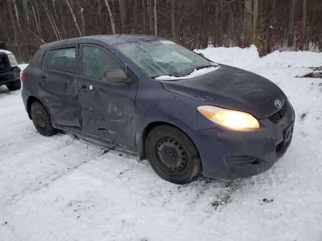 2010 Toyota Corolla Matrix