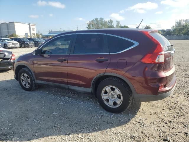 2015 Honda CR-V LX