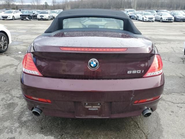 2008 BMW 650 I