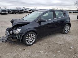 2015 Chevrolet Sonic LT en venta en Kansas City, KS