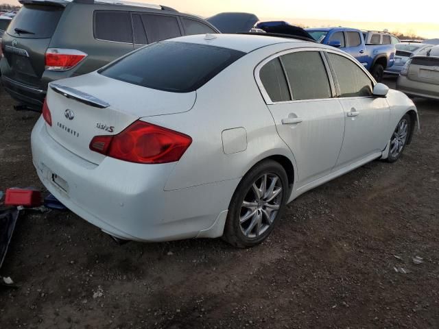 2012 Infiniti G37