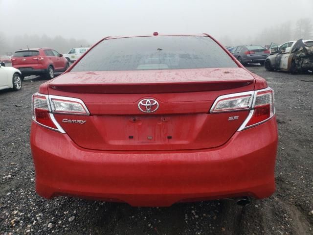 2012 Toyota Camry Base