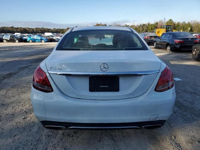 2017 Mercedes-Benz C300