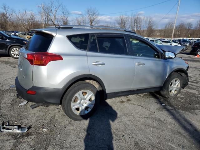 2015 Toyota Rav4 LE