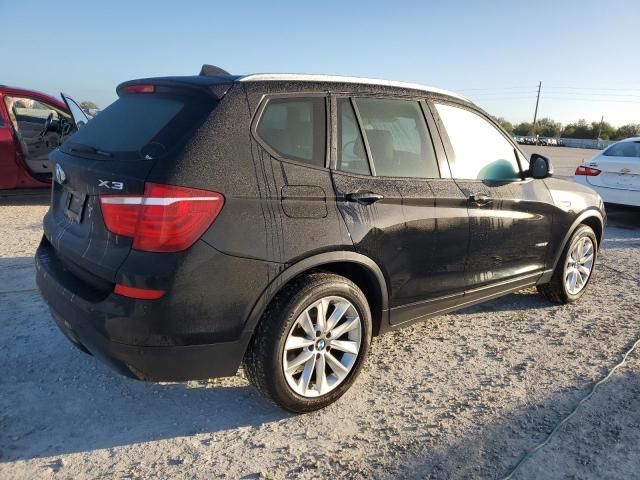 2017 BMW X3 XDRIVE28I