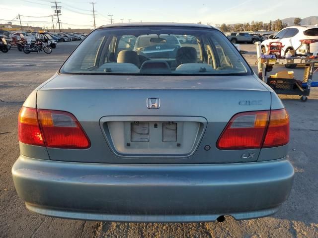 2000 Honda Civic LX