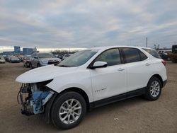 Salvage cars for sale from Copart Des Moines, IA: 2019 Chevrolet Equinox LT