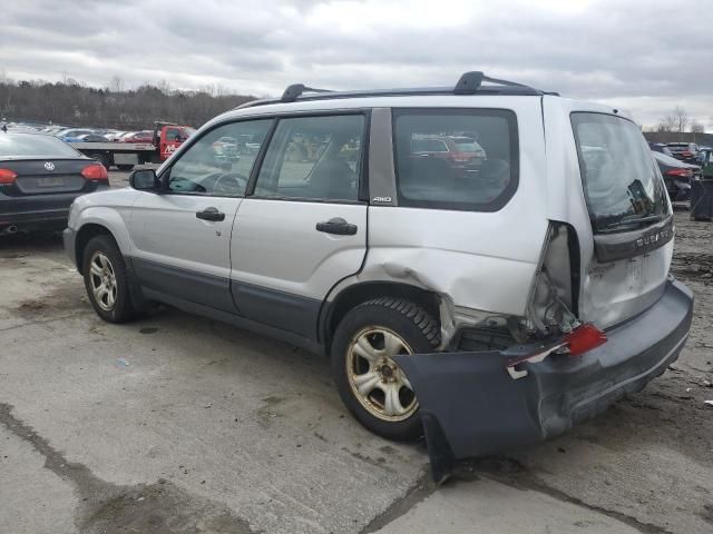 2004 Subaru Forester 2.5X