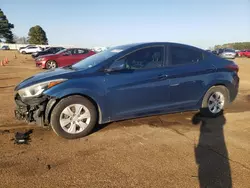 Salvage cars for sale at Longview, TX auction: 2016 Hyundai Elantra SE