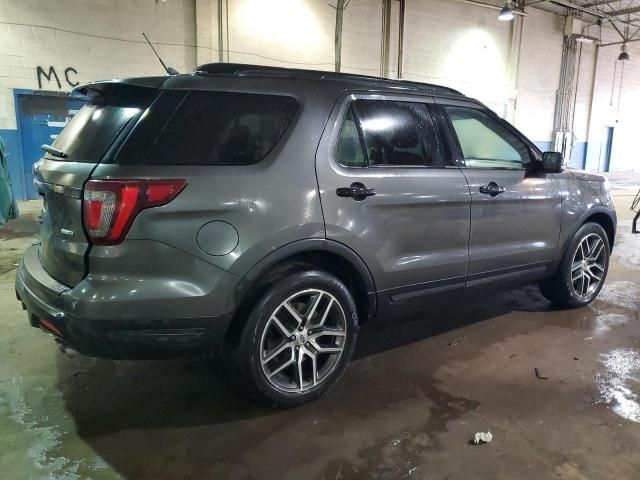 2019 Ford Explorer Sport