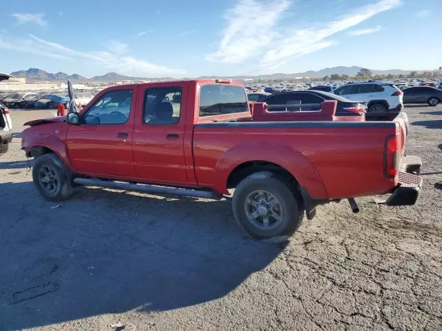 2004 Nissan Frontier Crew Cab XE V6