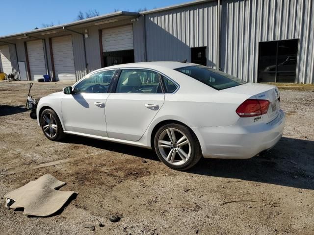 2014 Volkswagen Passat SE