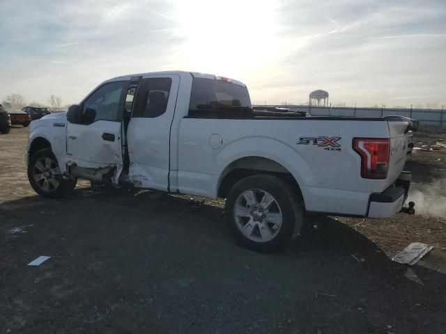 2017 Ford F150 Super Cab