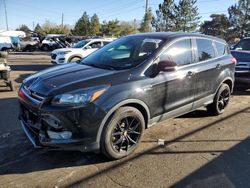 2013 Ford Escape SEL en venta en Denver, CO