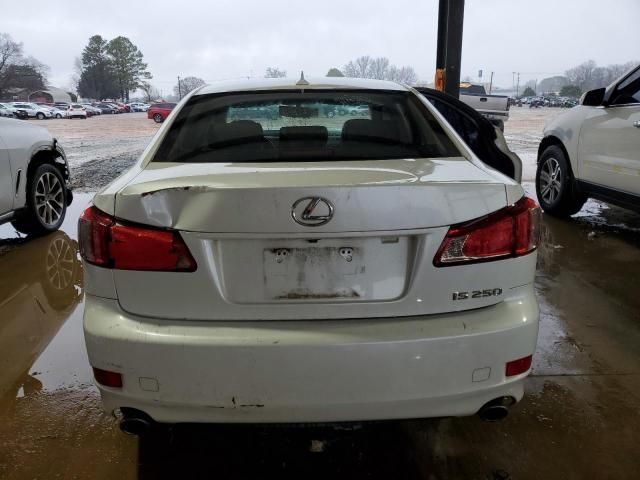 2012 Lexus IS 250