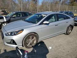 Salvage cars for sale at Waldorf, MD auction: 2018 Hyundai Sonata Sport