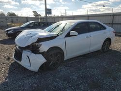 Salvage cars for sale at Hueytown, AL auction: 2017 Toyota Camry LE