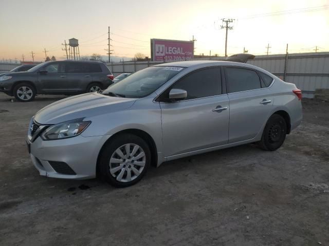 2016 Nissan Sentra S