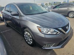 Salvage cars for sale from Copart Phoenix, AZ: 2016 Nissan Sentra S