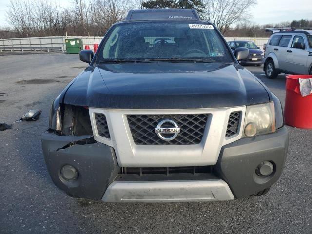 2011 Nissan Xterra OFF Road