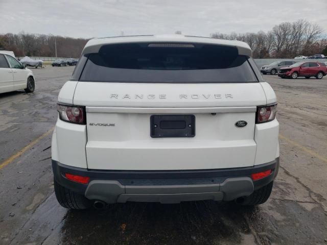 2015 Land Rover Range Rover Evoque Prestige Premium