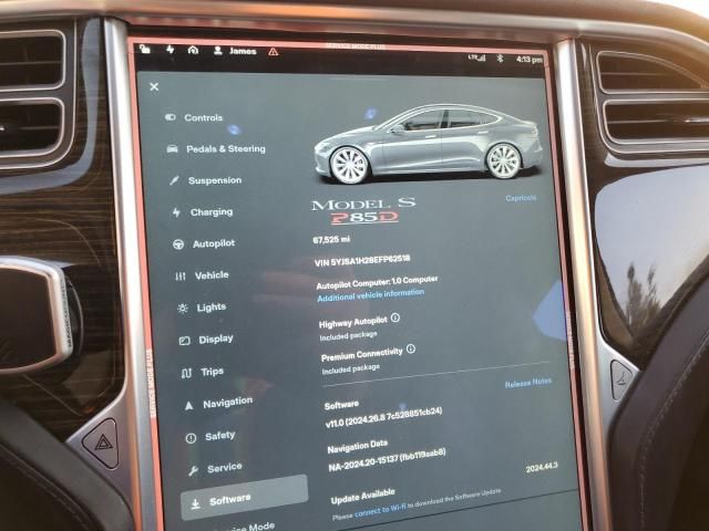 2014 Tesla Model S