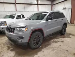 Salvage cars for sale at Lansing, MI auction: 2014 Jeep Grand Cherokee Limited