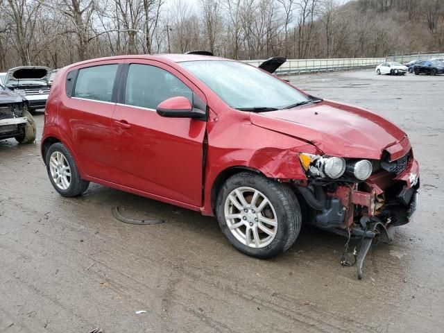 2012 Chevrolet Sonic LT