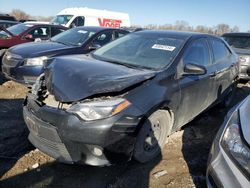 2014 Toyota Corolla L en venta en Cahokia Heights, IL