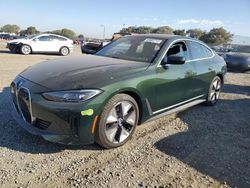 BMW i4 Edrive salvage cars for sale: 2023 BMW I4 Edrive 35