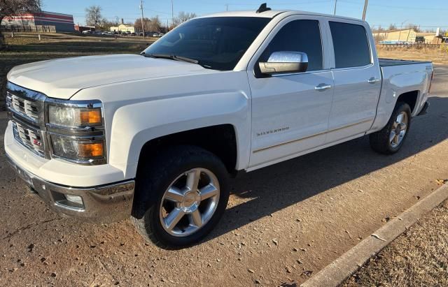 2015 Chevrolet Silverado K1500 LTZ