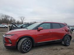 Vehiculos salvage en venta de Copart Des Moines, IA: 2023 Chevrolet Blazer Premier