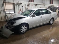 Salvage cars for sale at Elgin, IL auction: 2004 Toyota Camry LE