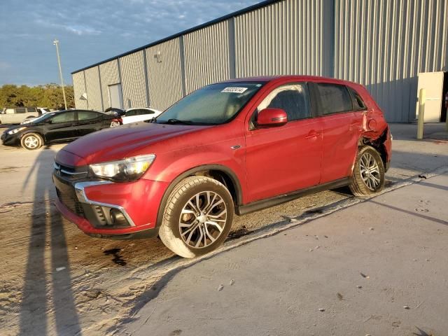 2018 Mitsubishi Outlander Sport ES