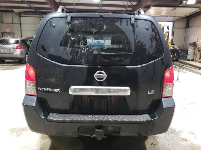 2007 Nissan Pathfinder LE