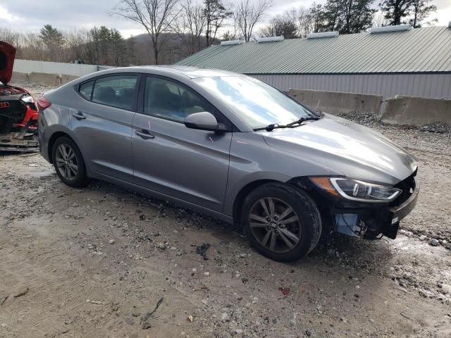 2018 Hyundai Elantra SEL