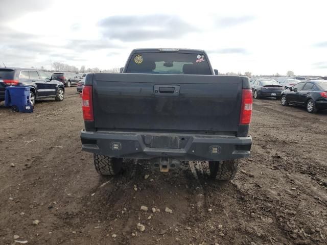 2012 Chevrolet Silverado K2500 Heavy Duty LTZ