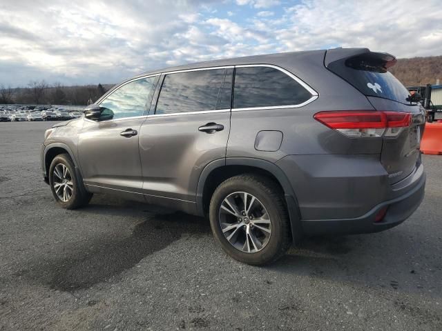 2018 Toyota Highlander LE