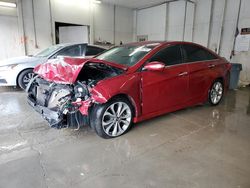 Salvage cars for sale at Madisonville, TN auction: 2014 Hyundai Sonata SE