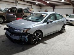 Salvage cars for sale at auction: 2021 Subaru Impreza Sport