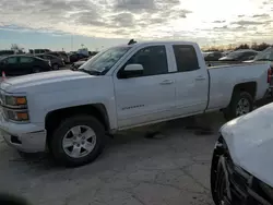 Vehiculos salvage en venta de Copart Indianapolis, IN: 2015 Chevrolet Silverado C1500 LT