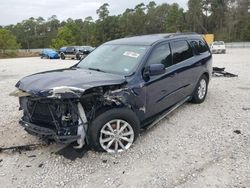 Salvage cars for sale at Houston, TX auction: 2015 Dodge Durango SXT