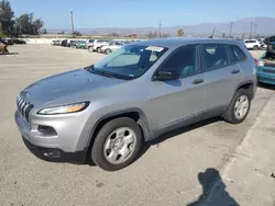 Jeep Vehiculos salvage en venta: 2016 Jeep Cherokee Sport