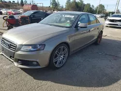 Audi salvage cars for sale: 2010 Audi A4 Prestige