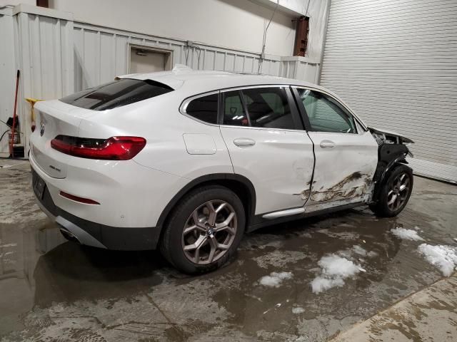 2022 BMW X4 XDRIVE30I