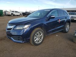 Acura salvage cars for sale: 2018 Acura RDX Technology