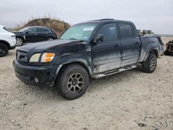 Salvage cars for sale at auction: 2004 Toyota Tundra Double Cab Limited