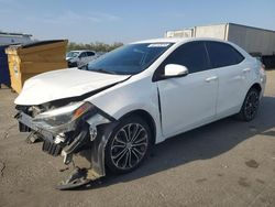 Salvage cars for sale at Fresno, CA auction: 2016 Toyota Corolla L